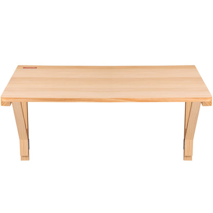 Wall Mounted Folding Table, Wall Mounted Drop Leaf Tables, Solid Wood Floating Desk for Dining, Laundry Room, V952-FDBGZSMDB000O92SXV0