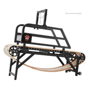 Dog Treadmill for Medium Dogs, 330lbs Weight Capacity, Dog Running Machine with Adjustable Ramps, 15.5" V952-FDDGGPBJZXQM3V0VLV0