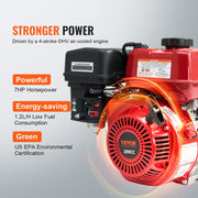 Gasoline Engine Water Pump Gas Powered Transfer Pump 50 mm 7HP 4-Stroke V952-FDJQDBKZJ2YCSOVT6V0