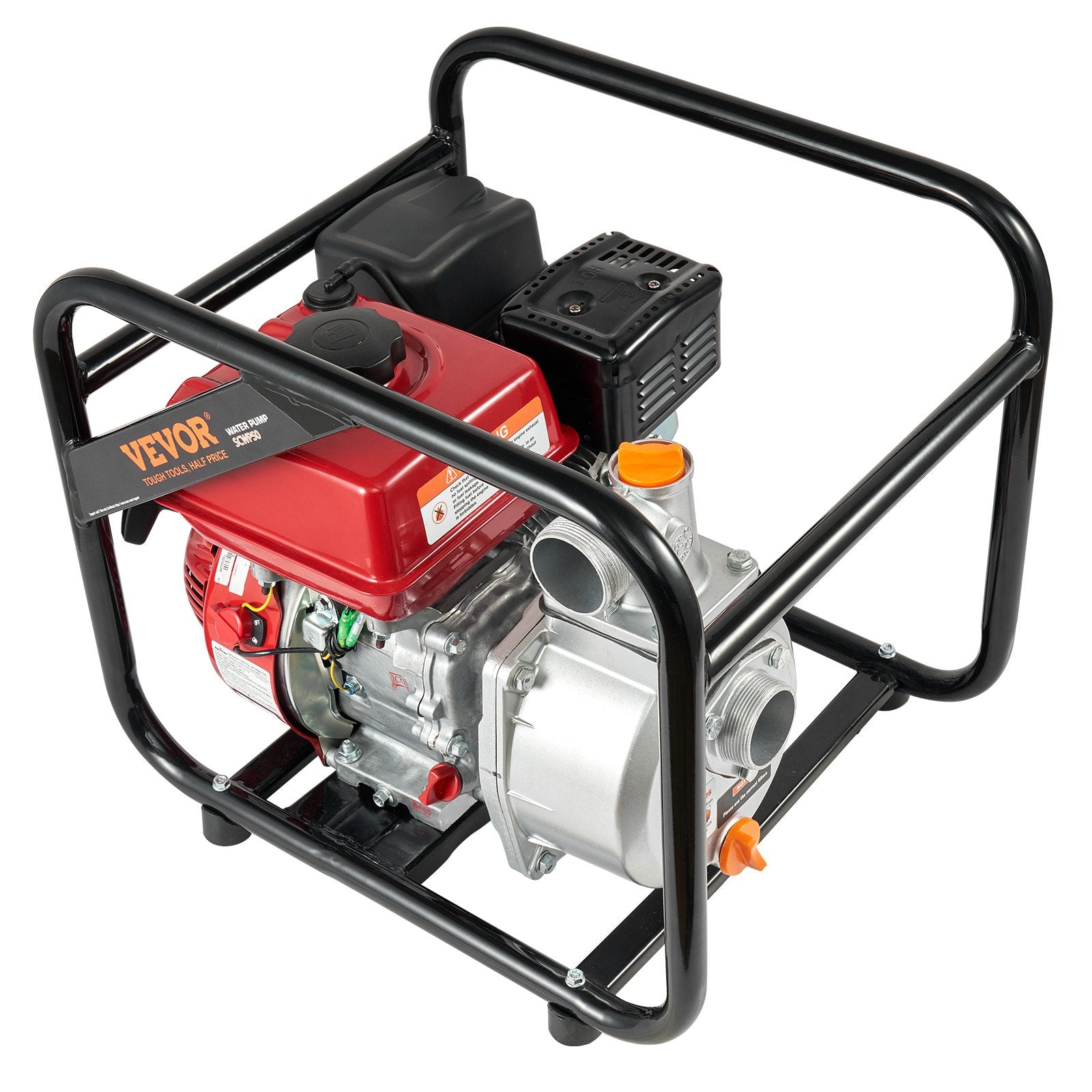Gasoline Engine Water Pump Gas Powered Transfer Pump 50 mm 7HP 4-Stroke V952-FDJQDBKZJ2YCSOVT6V0