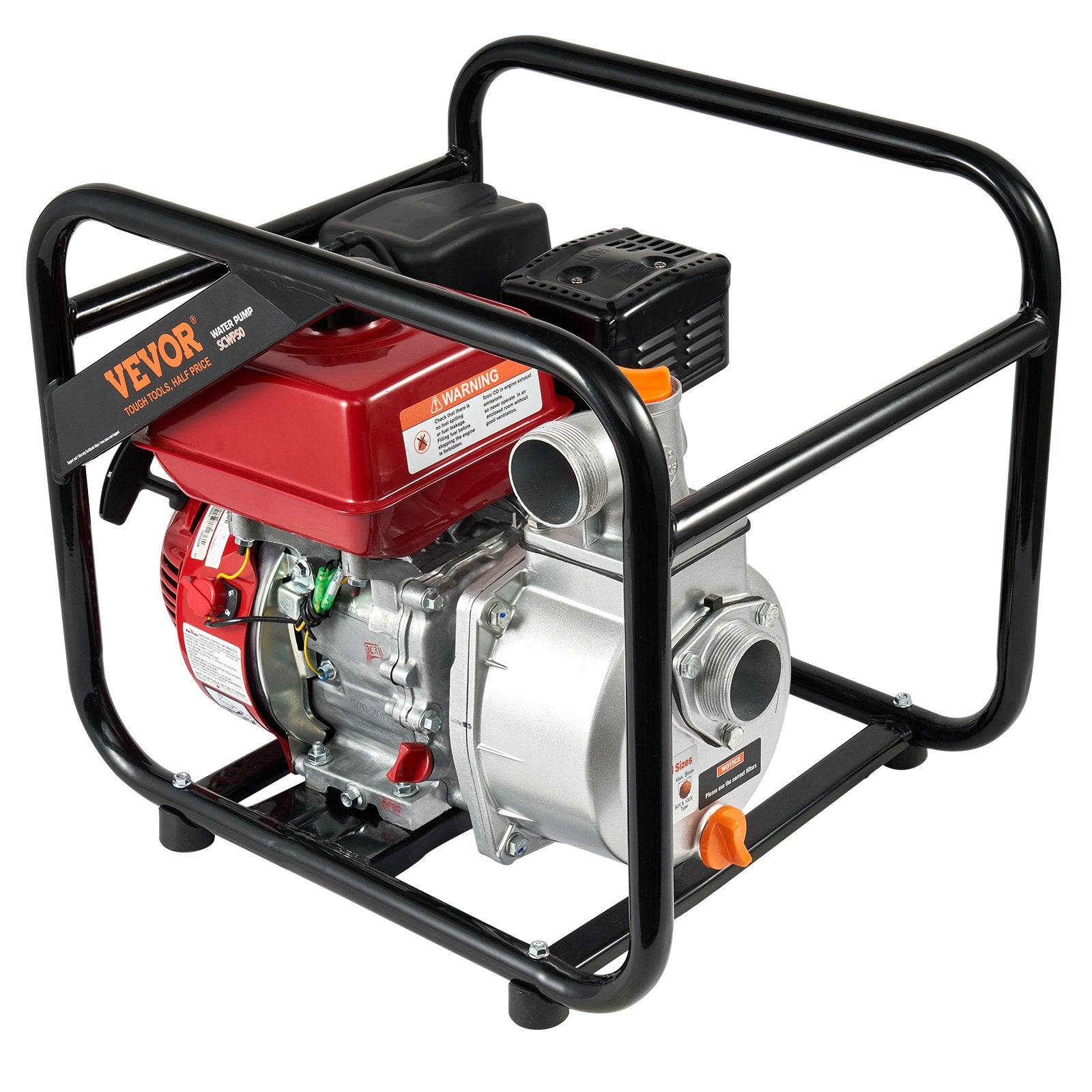 Gasoline Engine Water Pump Gas Powered Transfer Pump 50 mm 7HP 4-Stroke V952-FDJQDBKZJ2YCSOVT6V0