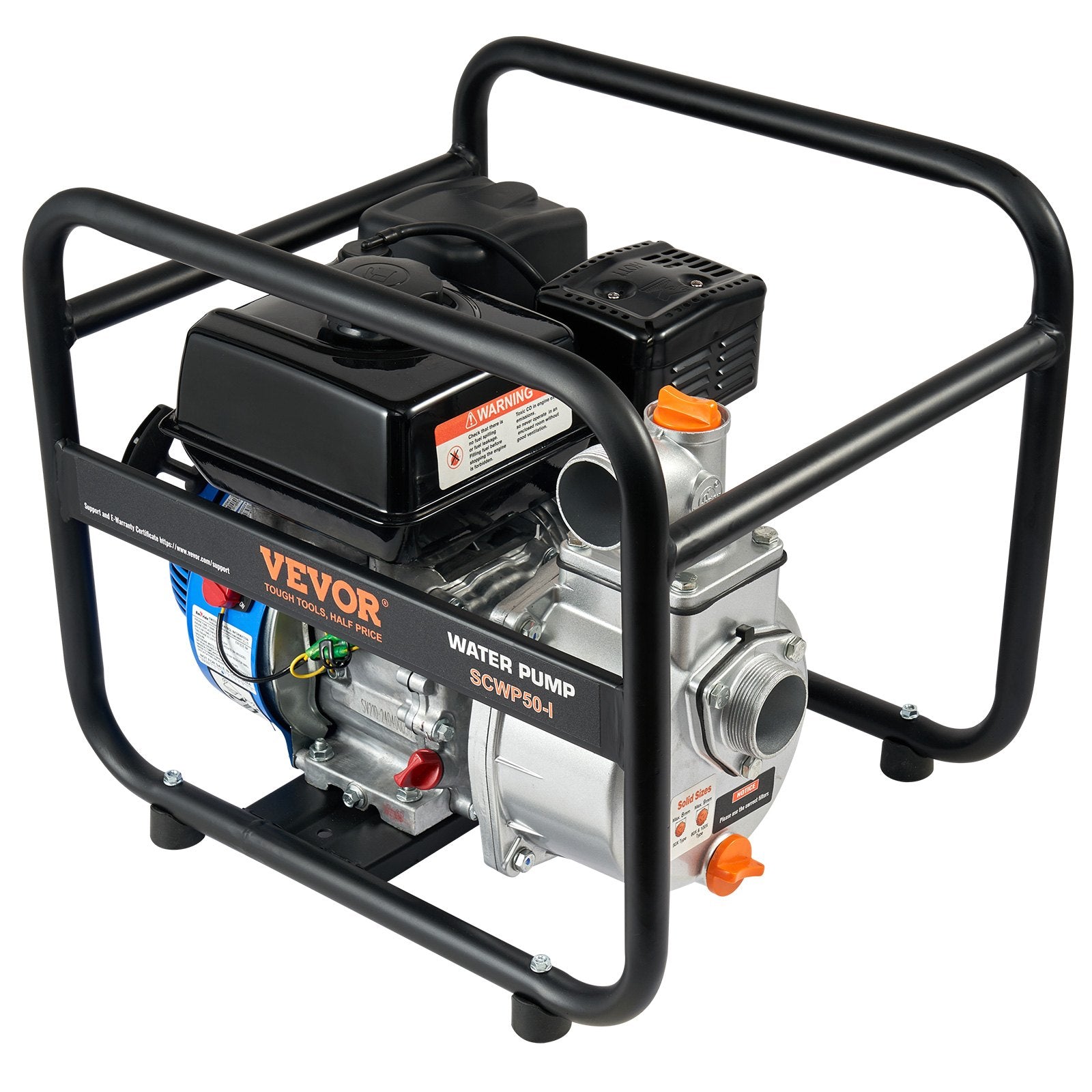 Gasoline Engine Water Pump Gas Powered Transfer Pump 50 mm 6.5HP 4-Stroke V952-FDJQDBKZJ2YCXT4BJV0