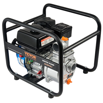 Gasoline Engine Water Pump Gas Powered Transfer Pump 50 mm 6.5HP 4-Stroke V952-FDJQDBKZJ2YCXT4BJV0