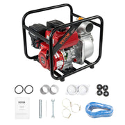 Gasoline Engine Water Pump Gas Powered Transfer Pump 80 mm 7HP 4-Stroke V952-FDJQDBKZJ3YCOK0DPV0