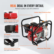 Gasoline Engine Water Pump Gas Powered Transfer Pump 80 mm 7HP 4-Stroke V952-FDJQDBKZJ3YCOK0DPV0