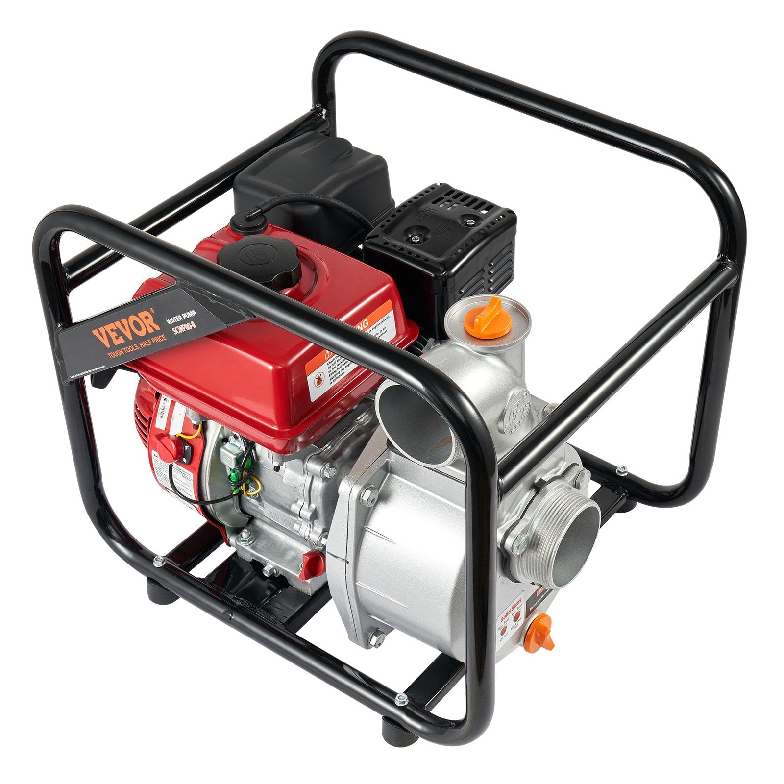Gasoline Engine Water Pump Gas Powered Transfer Pump 80 mm 7HP 4-Stroke V952-FDJQDBKZJ3YCOK0DPV0