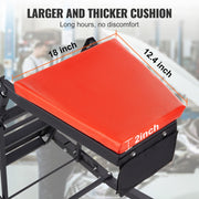 Automotive Topside Creeper, with Adjustable Height 48" to 76", 181.44KGS Capacity High Creeper, 4 Swivel V952-FDJXCTYHXHX4D070NV0