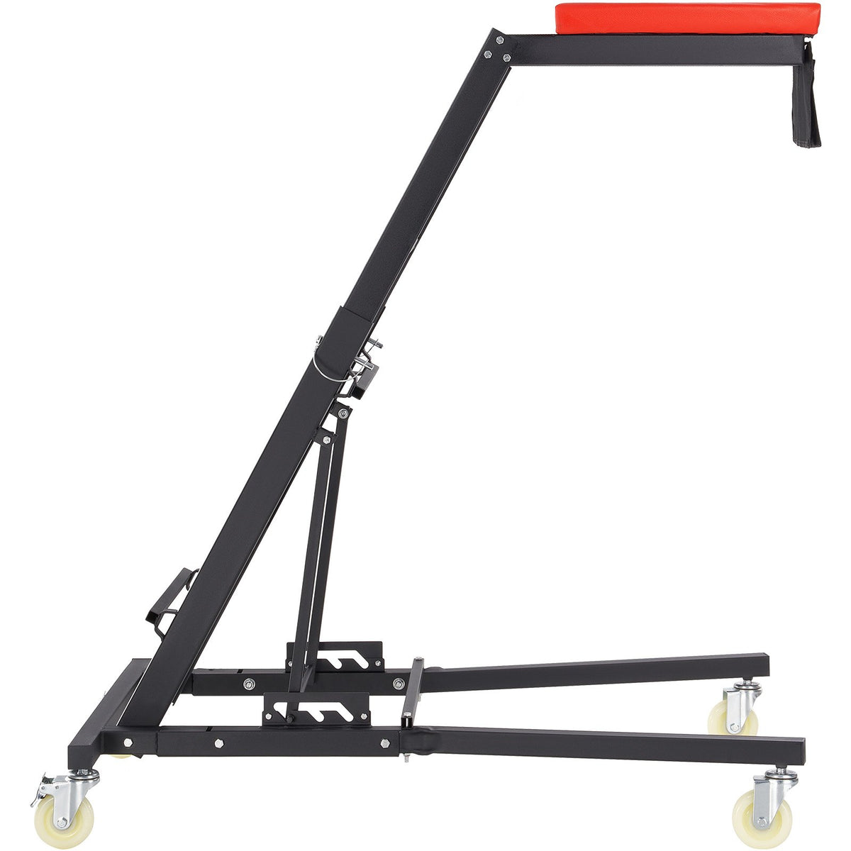 Automotive Topside Creeper, with Adjustable Height 48" to 76", 181.44KGS Capacity High Creeper, 4 Swivel V952-FDJXCTYHXHX4D070NV0