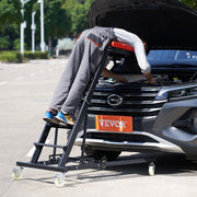 Automotive Topside Creeper, Engine Creeper 42.5"-64.8", 181.44KGS Capacity High Top Creeper, 4 Swivel Caster V952-FDJXCTYHXHX4JM9BNV0