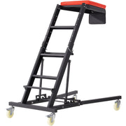 Automotive Topside Creeper, Engine Creeper 42.5"-64.8", 181.44KGS Capacity High Top Creeper, 4 Swivel Caster V952-FDJXCTYHXHX4JM9BNV0