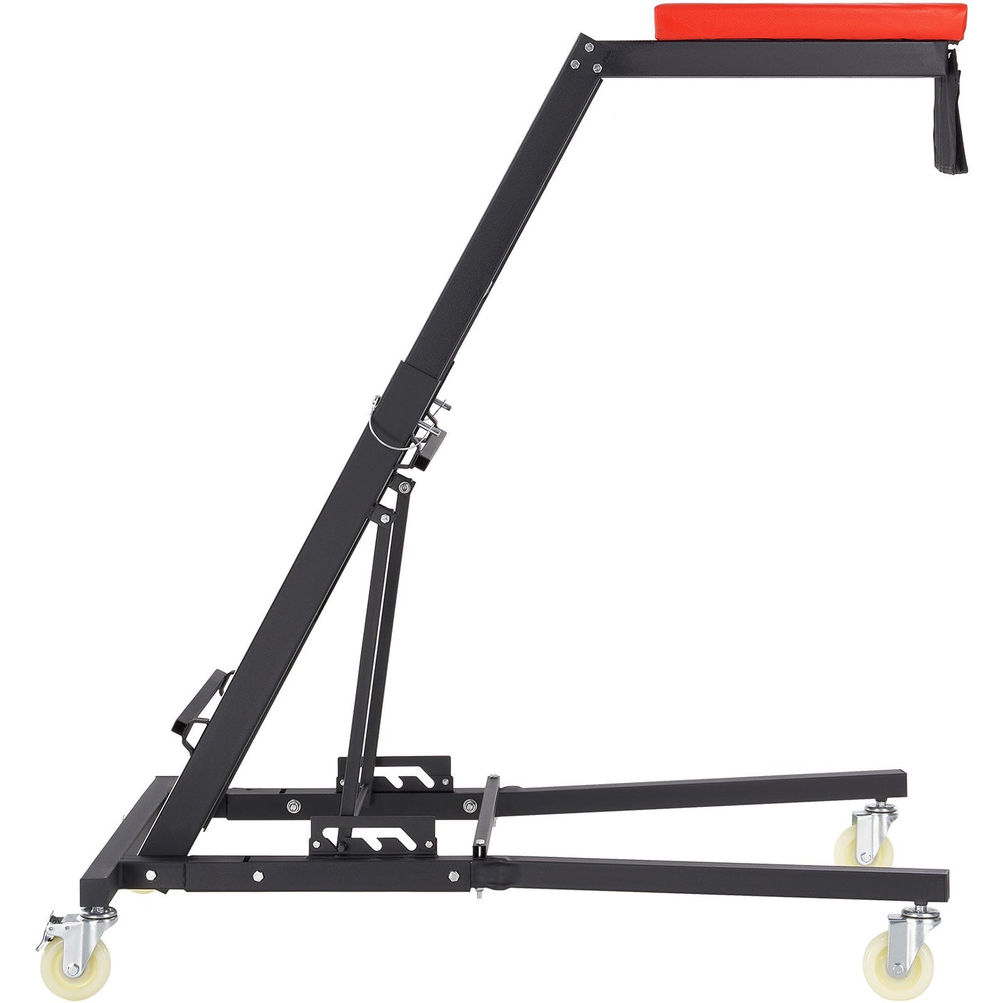 Automotive Topside Creeper, Engine Creeper 42.5"-64.8", 181.44KGS Capacity High Top Creeper, 4 Swivel Caster V952-FDJXCTYHXHX4JM9BNV0