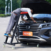 Automotive Topside Creeper, with Adjustable Height 49.6" to 75.6", 181.44KGS Capacity High Creeper, 4 Swivel V952-FDJXCTYIXIX4SJCLPV0