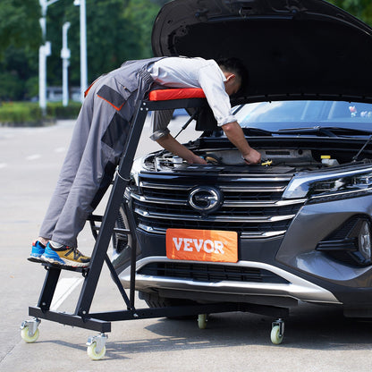 Top Automotive Creeper, Engine Creeper with Adjustable Height 45.7" to 66.3",181.44KGS Capacity High Creeper, V952-FDJXCTYIXIX4TSO9KV0
