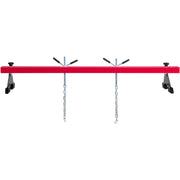 Engine Support Bar Engine Load Leveler 1100 Lbs Transmission w/ Dual Hook V952-FDJZCG1100LBSJTOPV0