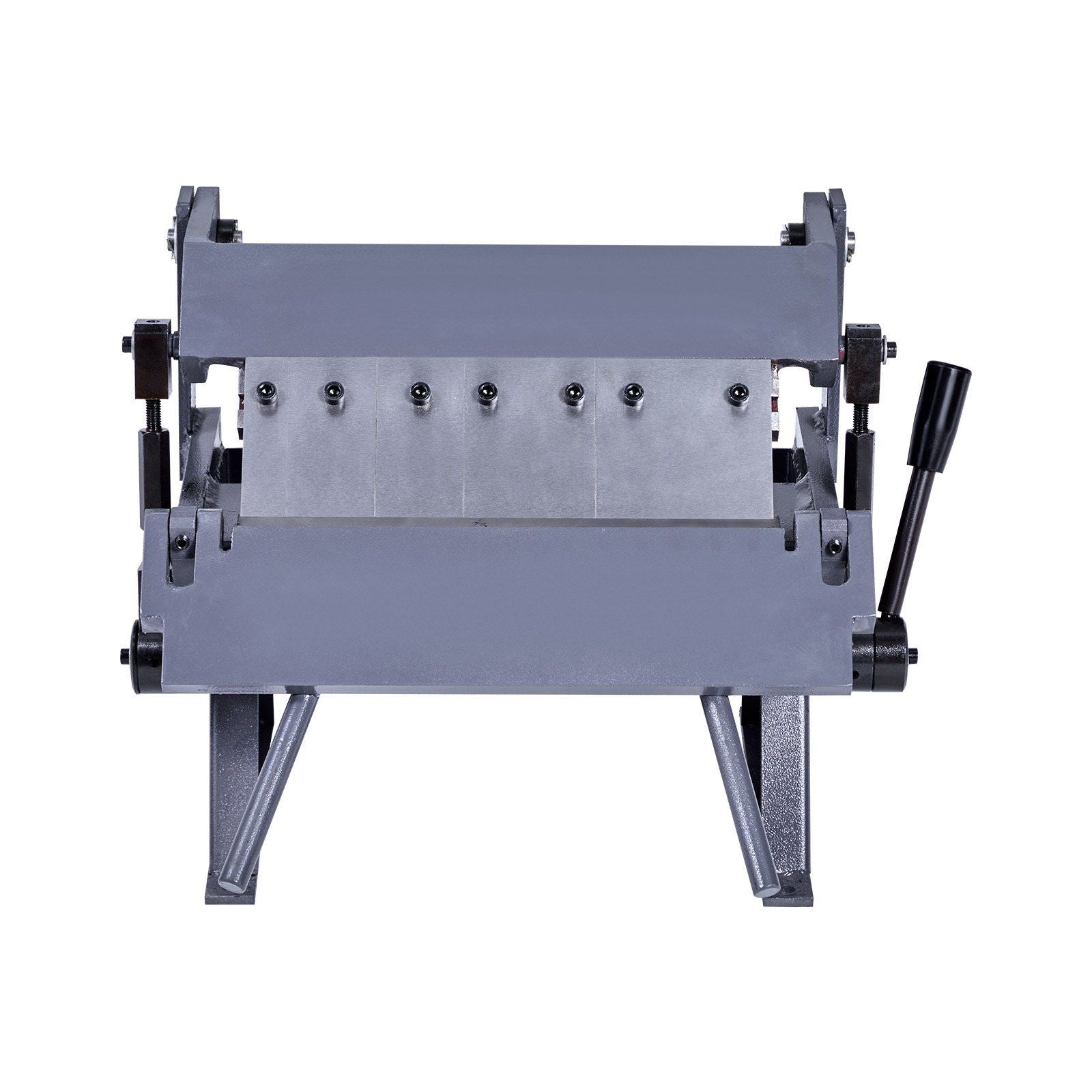 Box and Pan Brake, 305 mm Sheet Metal Bending Brake, 20-Gauge Mild Steel Capacity, 0-135 Degree Adjustable, V952-FDSWQZDQFDSWK6NDU001V0