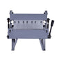 Box and Pan Brake, 305 mm Sheet Metal Bending Brake, 20-Gauge Mild Steel Capacity, 0-135 Degree Adjustable, V952-FDSWQZDQFDSWK6NDU001V0