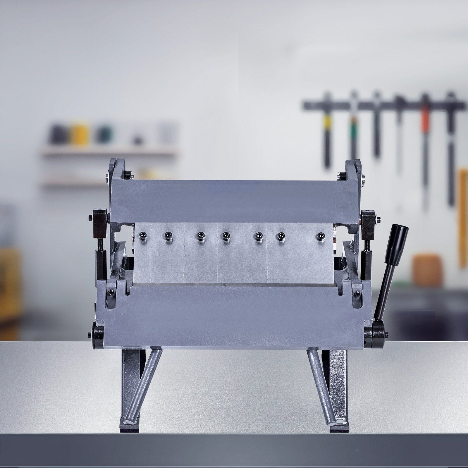 Box and Pan Brake, 305 mm Sheet Metal Bending Brake, 20-Gauge Mild Steel Capacity, 0-135 Degree Adjustable, V952-FDSWQZDQFDSWK6NDU001V0