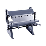 Box and Pan Brake, 305 mm Sheet Metal Bending Brake, 20-Gauge Mild Steel Capacity, 0-135 Degree Adjustable, V952-FDSWQZDQFDSWK6NDU001V0