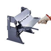 Box and Pan Brake, 305 mm Sheet Metal Bending Brake, 20-Gauge Mild Steel Capacity, 0-135 Degree Adjustable, V952-FDSWQZDQFDSWK6NDU001V0