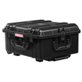 2.5 Cu.ft Weatherproof Hard Case, Waterproof Hard Case with Rolling Wheels and Retractable Pull Handle, IP67 V952-FFYLGX30LFYC2ZF5YV0