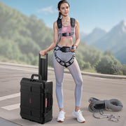2.5 Cu.ft Weatherproof Hard Case, Waterproof Hard Case with Rolling Wheels and Retractable Pull Handle, IP67 V952-FFYLGX30LFYC2ZF5YV0