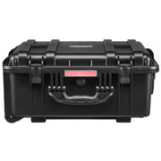 2.5 Cu.ft Weatherproof Hard Case, Waterproof Hard Case with Rolling Wheels and Retractable Pull Handle, IP67 V952-FFYLGX30LFYC2ZF5YV0