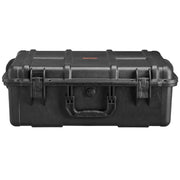 Weatherproof Hard Case, Heavy Duty Protective Dry Box Case with Pre-cut Foam, and Retractable Pull Handles V952-FFYSTX2025CU96KGUV0