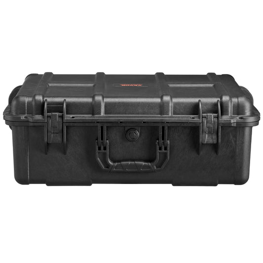 Weatherproof Hard Case, Heavy Duty Protective Dry Box Case with Pre-cut Foam, and Retractable Pull Handles V952-FFYSTX2025CU96KGUV0