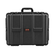 Weatherproof Hard Case, Heavy Duty Protective Dry Box Case with Pre-cut Foam, and Retractable Pull Handles V952-FFYSTX2025CU96KGUV0