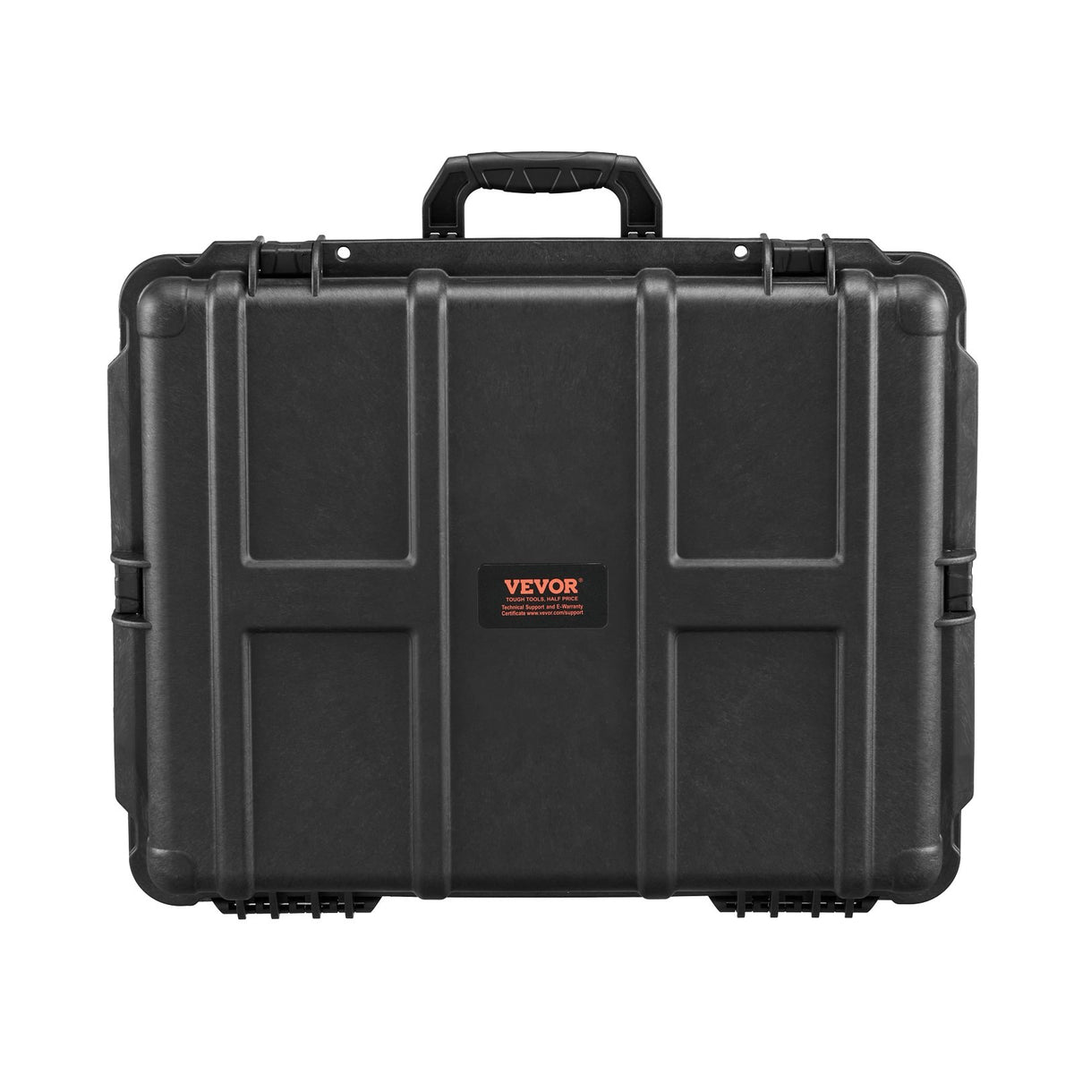 Weatherproof Hard Case, Heavy Duty Protective Dry Box Case with Pre-cut Foam, and Retractable Pull Handles V952-FFYSTX2025CU96KGUV0