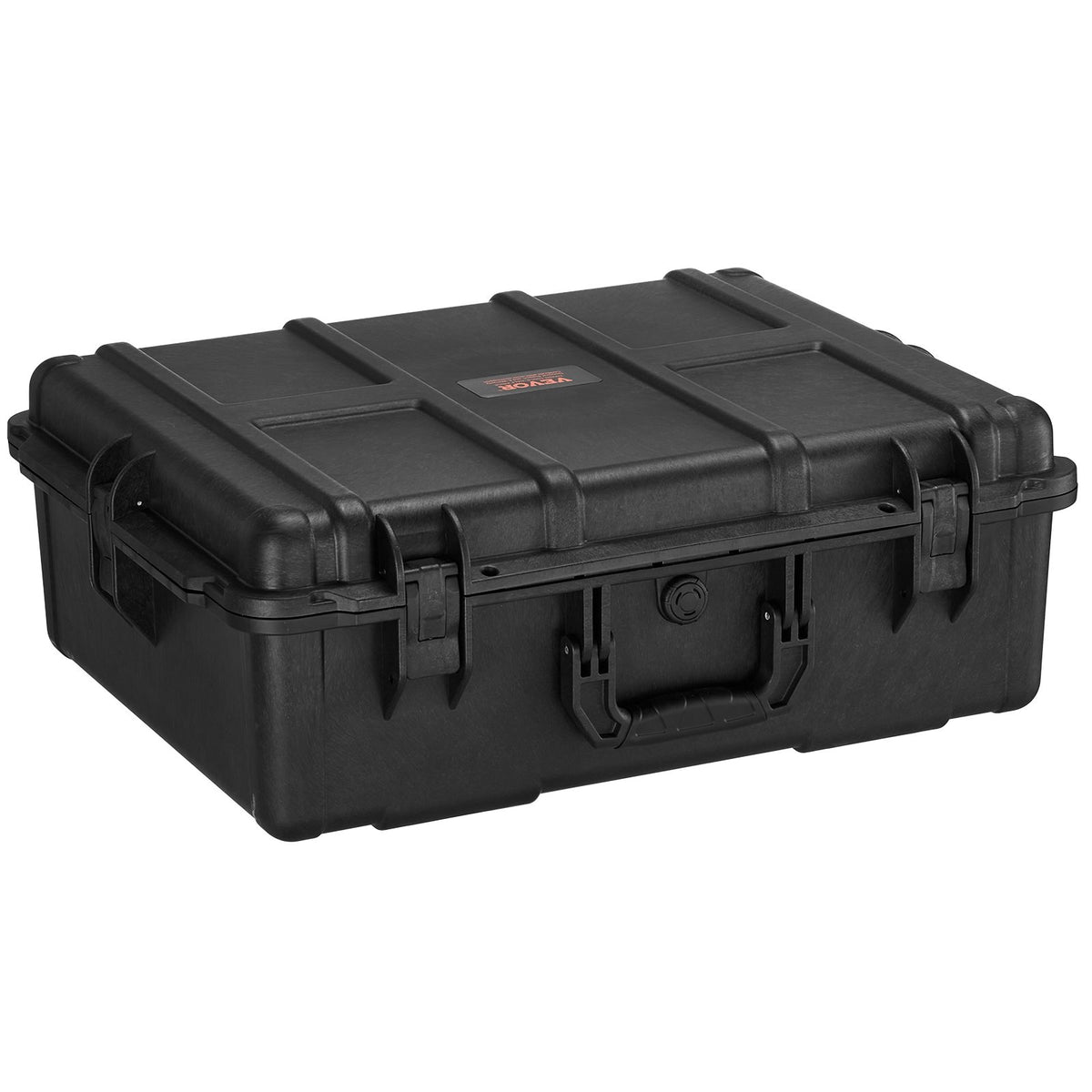 Weatherproof Hard Case, Heavy Duty Protective Dry Box Case with Pre-cut Foam, and Retractable Pull Handles V952-FFYSTX2025CU96KGUV0