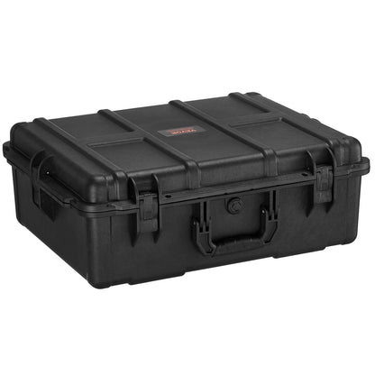 Weatherproof Hard Case, Heavy Duty Protective Dry Box Case with Pre-cut Foam, and Retractable Pull Handles V952-FFYSTX2025CU96KGUV0