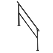 Handrails for Outdoor Steps, 5 Step Stair Hand Rail Kit, Transitional Carbon Steel Railings with Installation V952-FGDHGZLSLZFSXI0DBV0
