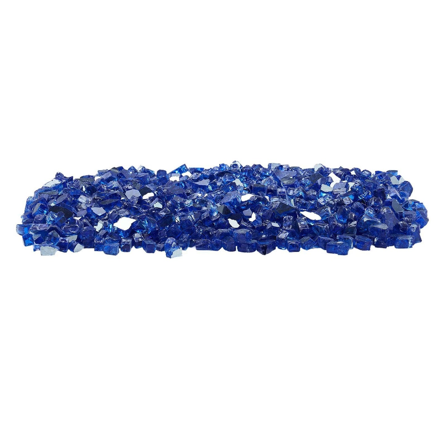 Fire Glass, 20LBS / 9KG High-Temperature Resistant Fireplace Rocks, 1/2-Inch / 12.7 mm Reflective & Smokeless V952-FHBLFGSGHBL11W1JN001V0