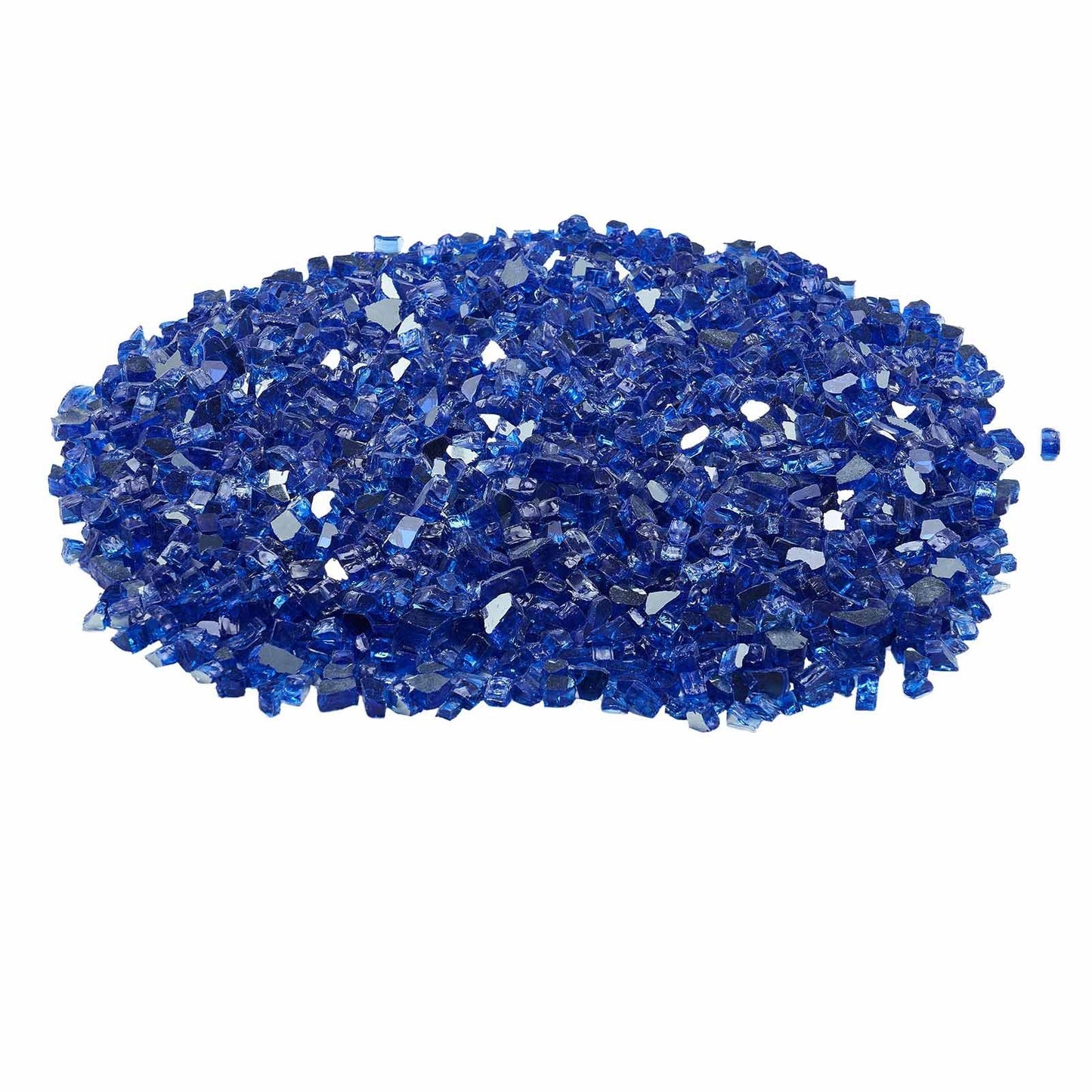 Fire Glass, 20LBS / 9KG High-Temperature Resistant Fireplace Rocks, 1/2-Inch / 12.7 mm Reflective & Smokeless V952-FHBLFGSGHBL11W1JN001V0