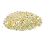 Fire Glass, 10 LBS / 4.5 KG High-Temperature Resistant Fireplace Rocks, 1/2-Inch / 12.7 mm Reflective & V952-FHBLFGSGHBL14HFPV001V0