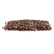 Fire Glass, 10 LBS / 4.5 KG High-Temperature Resistant Fireplace Rocks, 1/4-Inch / 6.35 mm Reflective & V952-FHBLFGSGHBL191LMJ001V0