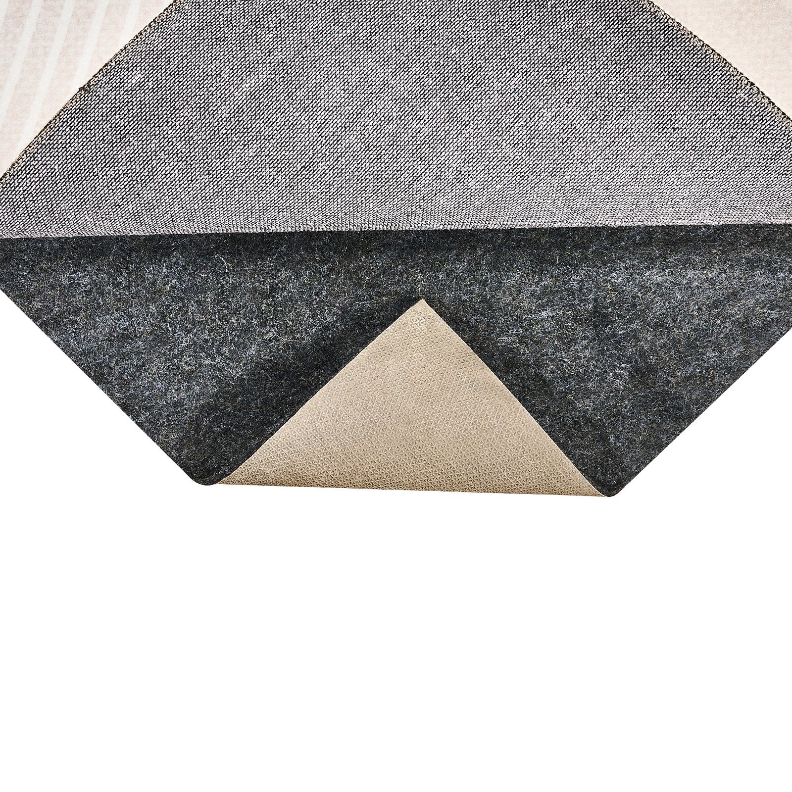 Non Slip Rug Pad Gripper 9' x 12' Carpet Mat 0.24" Thick for All Floor V952-FHDTDBFHWFHQ11GE2V0