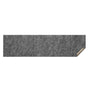 Non Slip Rug Pad Gripper 25 x 94.5 in 0.24" Carpet Mat Thick for Floor V952-FHDTDBFHWFHQ3THSOV0