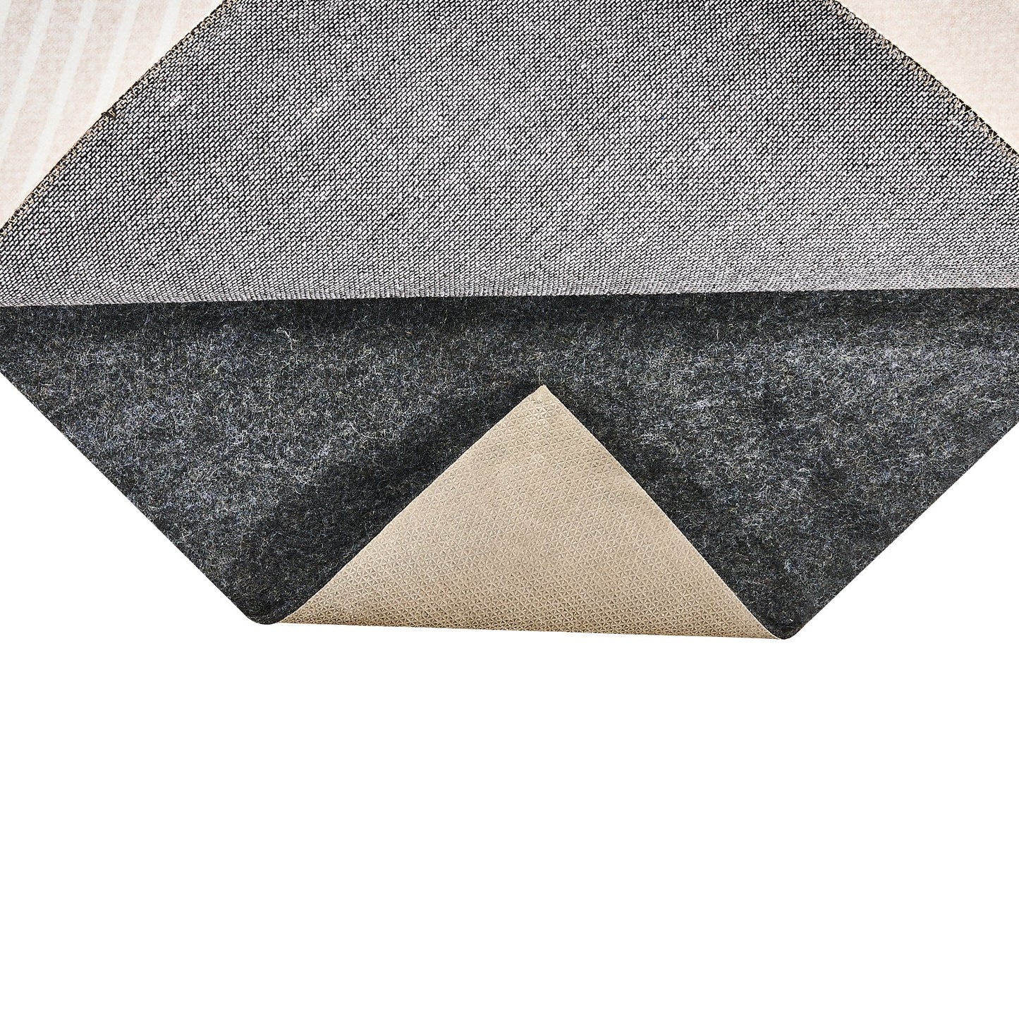 Non Slip Rug Pad Gripper 25 x 94.5 in 0.24" Carpet Mat Thick for Floor V952-FHDTDBFHWFHQ3THSOV0
