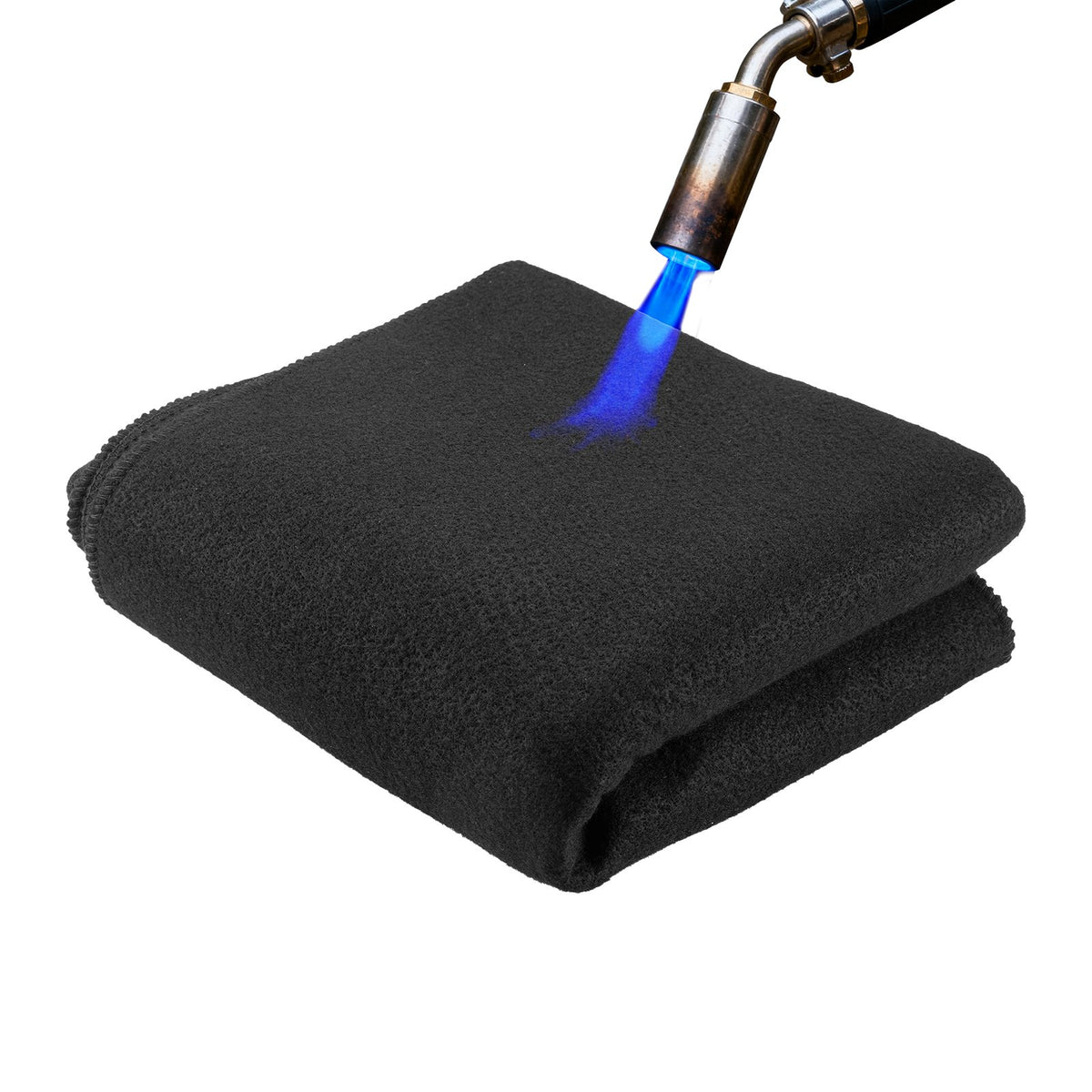 Carbon Felt Welding Blanket, 1016mm x 1016mm Flame Retardant Welding Blanket, Up to 1800 degrees F Heat V952-FHTZT4040INC2GWCV001V0