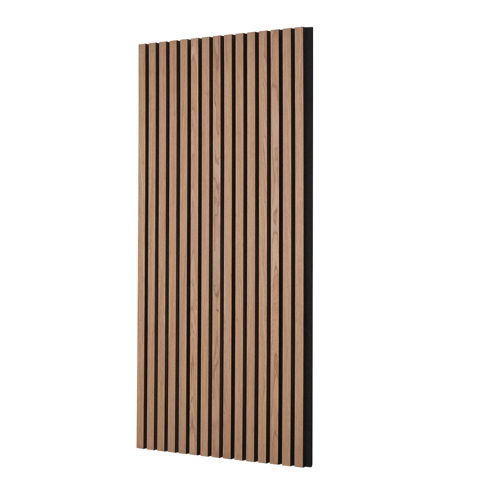 Wood Slat Acoustic Panels 23.6 x 47.2 inch for Modern Wall Decor Walnut V952-FHXWBTQBHTMLN2P64V0