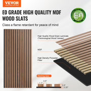 Wood Slat Acoustic Panels 23.6 x 47.2 inch for Modern Wall Decor Walnut V952-FHXWBTQBHTMLN2P64V0