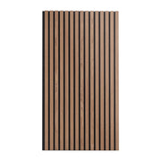 Wood Slat Acoustic Panels 23.6 x 47.2 inch for Modern Wall Decor Walnut V952-FHXWBTQBHTMLN2P64V0