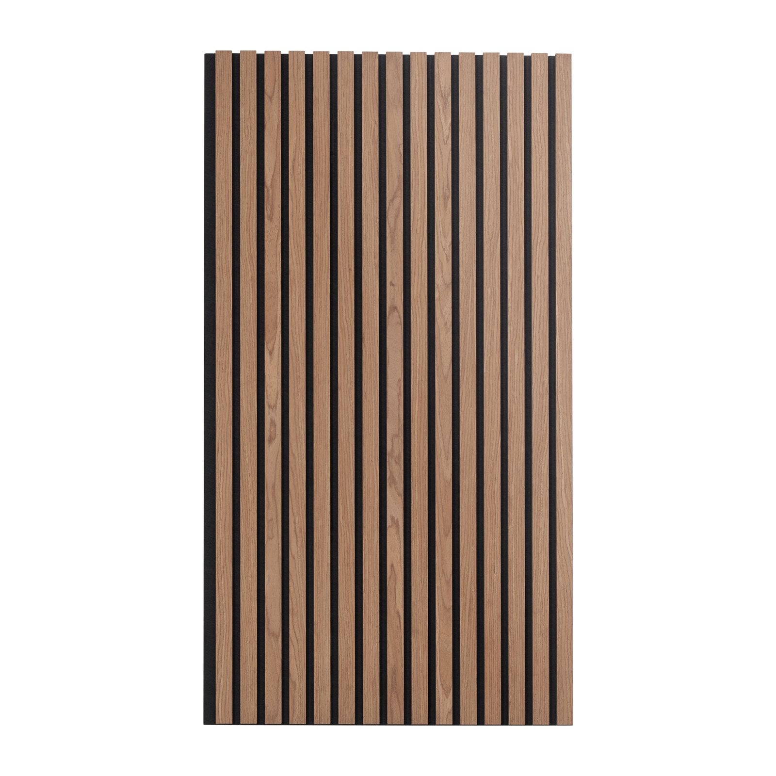 Wood Slat Acoustic Panels 23.6 x 47.2 inch for Modern Wall Decor Walnut V952-FHXWBTQBHTMLN2P64V0