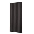 Wood Slat Acoustic Panels 23.6 x 47.2 inch for Modern Wall Decor Black Oak V952-FHXWBTQBHXML4QH6IV0