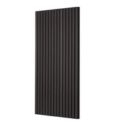 Wood Slat Acoustic Panels 23.6 x 47.2 inch for Modern Wall Decor Black Oak V952-FHXWBTQBHXML4QH6IV0