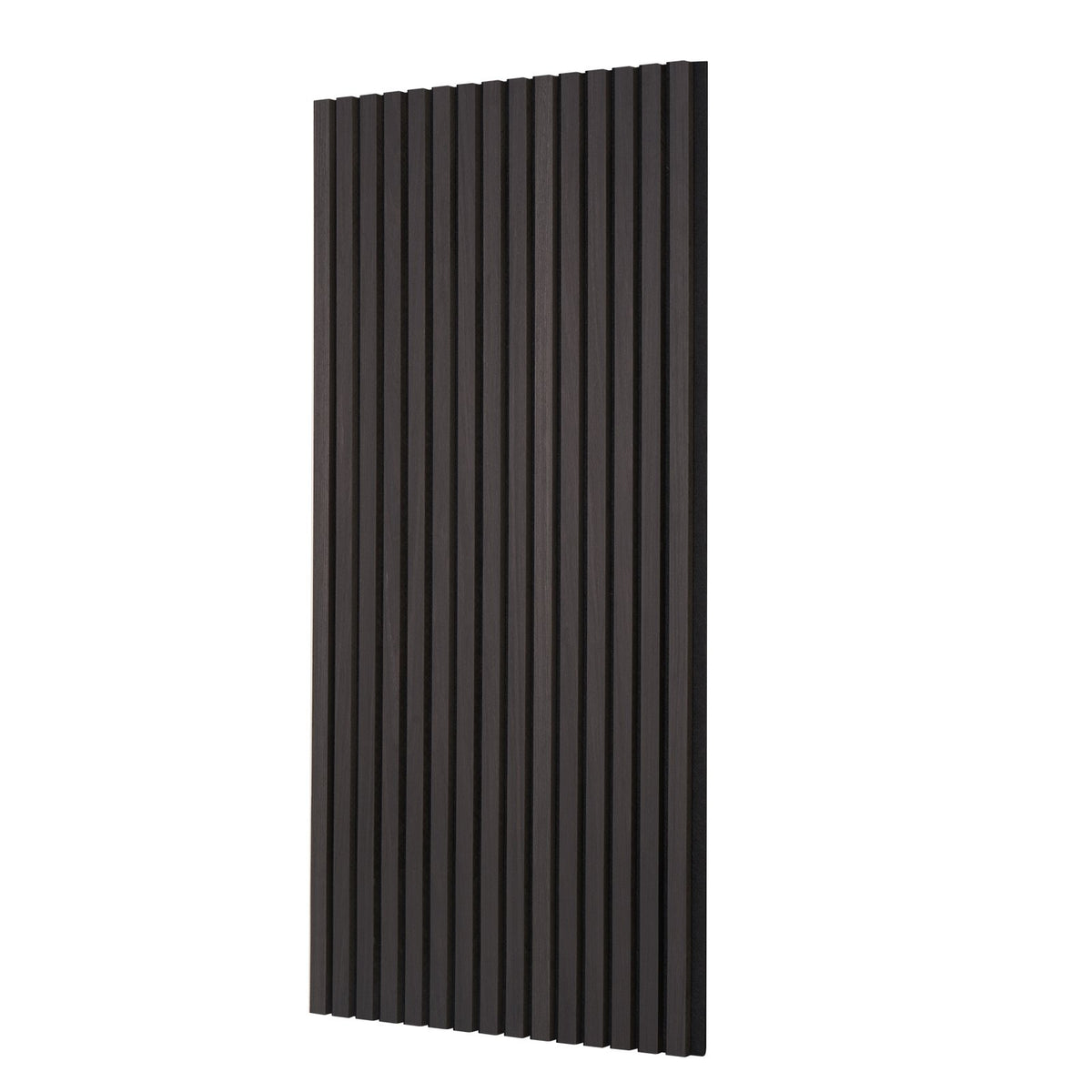Wood Slat Acoustic Panels 23.6 x 47.2 inch for Modern Wall Decor Black Oak V952-FHXWBTQBHXML4QH6IV0