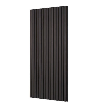 Wood Slat Acoustic Panels 23.6 x 47.2 inch for Modern Wall Decor Black Oak V952-FHXWBTQBHXML4QH6IV0