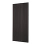 Wood Slat Acoustic Panels 23.6 x 47.2 inch for Modern Wall Decor Black Oak V952-FHXWBTQBHXML4QH6IV0